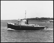 R.R. Stone Geargetown.  Tug Boat